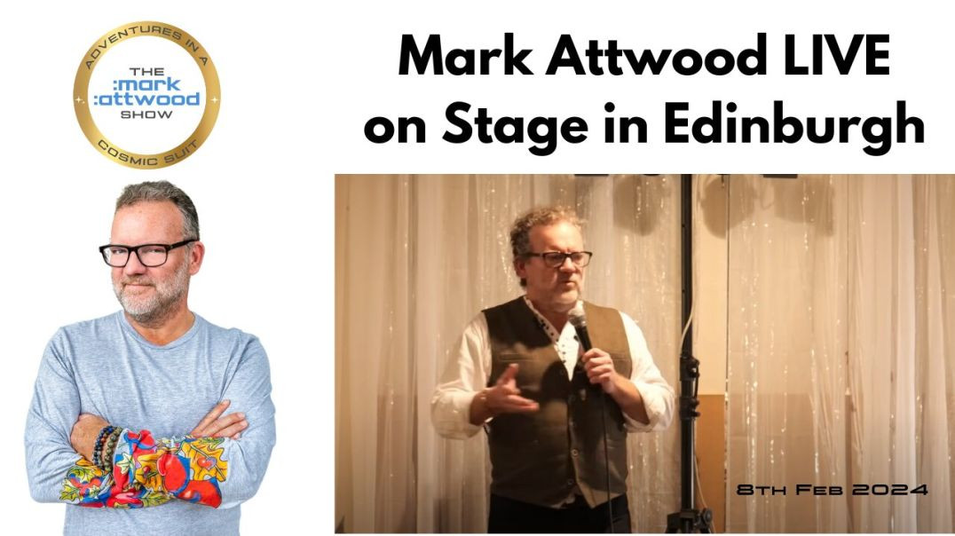 ⁣The Truth is Hidden in Plain Sight - Mark Attwood LIVE in Edinburgh