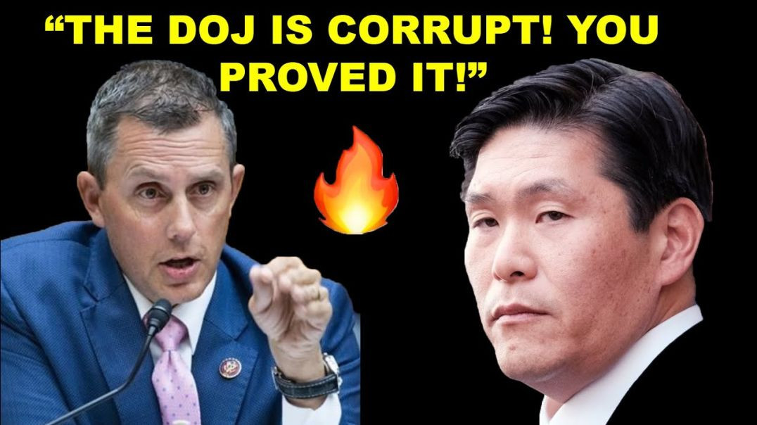 ⁣BREAKING! Armstrong DESTROYS DOJ LIVE in Congress!