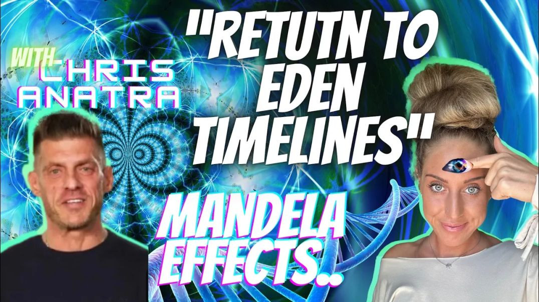 New Earth Timeline Shifts, Mandela Effects, Crystalline Plasma Ascension ft Chris Anatra