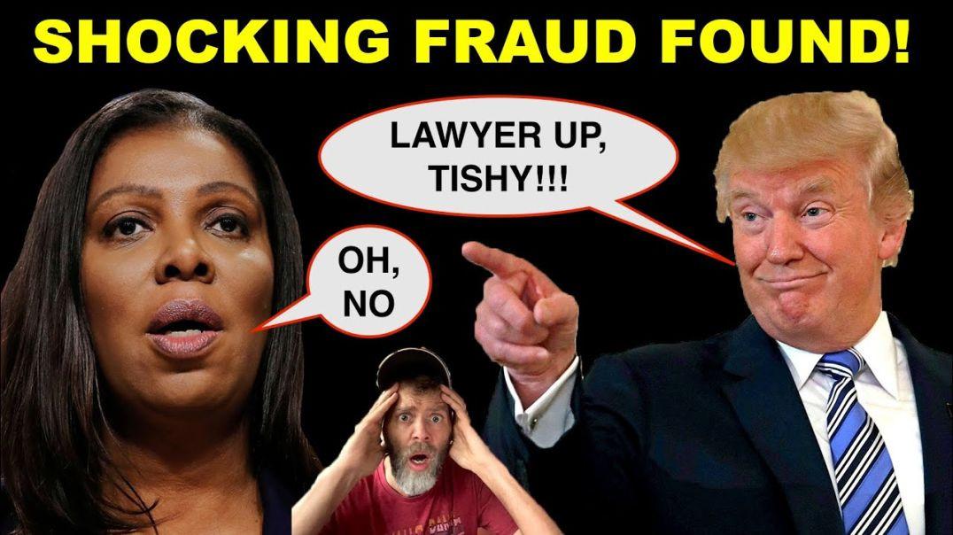 ⁣BUSTED!! Fraud charges DERAIL Tish's case against Trump!!!