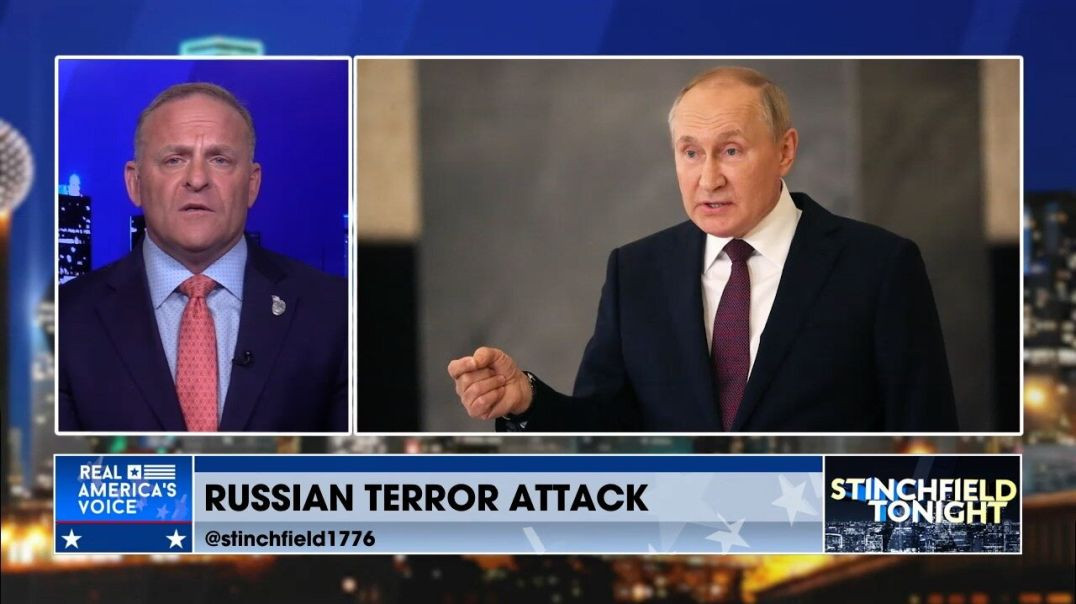 ⁣Stinchfield: The Real Story Behind the Moscow Terror Attack? It's All About Motivation