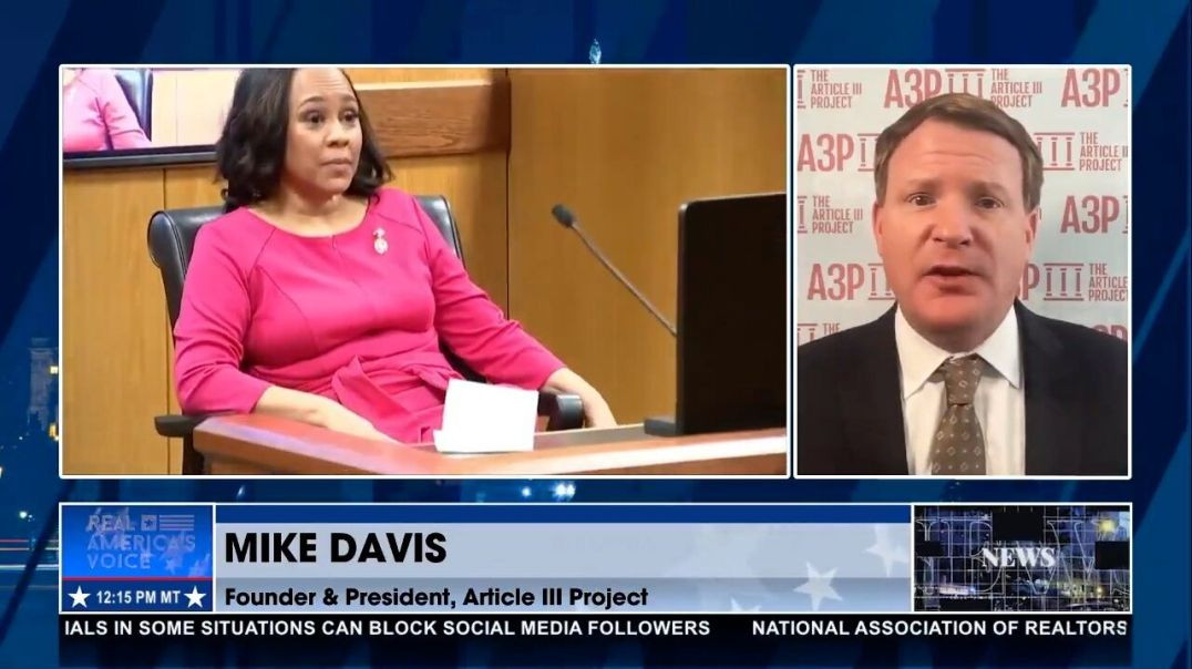 ⁣Mike Davis: No Question that Fani Willis Should be Disqualified