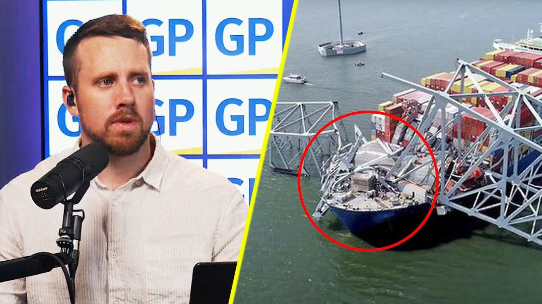 ⁣Baltimore Bridge COVER-UP Begins to REVEAL Itself - NEW DETAILS | Elijah Schaffer