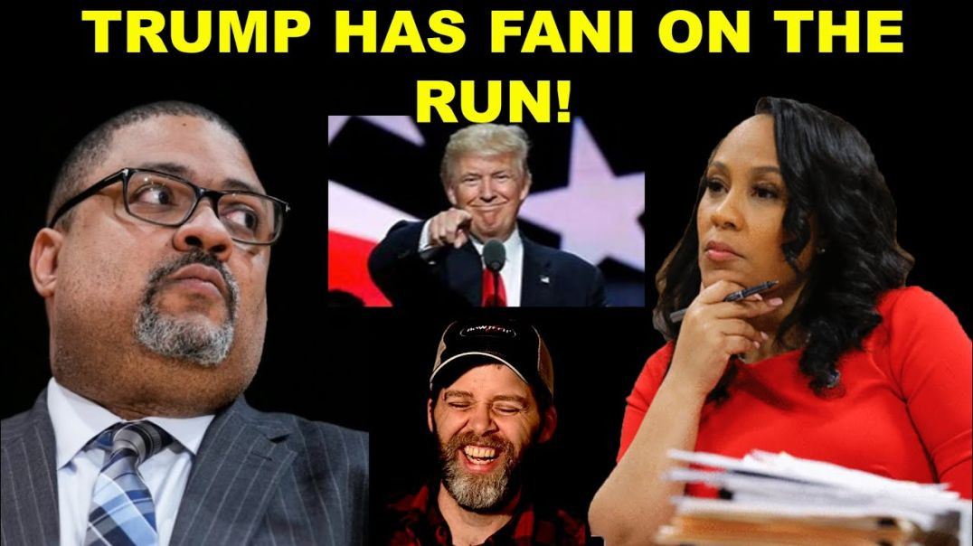 ⁣Fani is HIDING, Bragg is EXPOSED, and Smith is LOSING!! Trump trials update