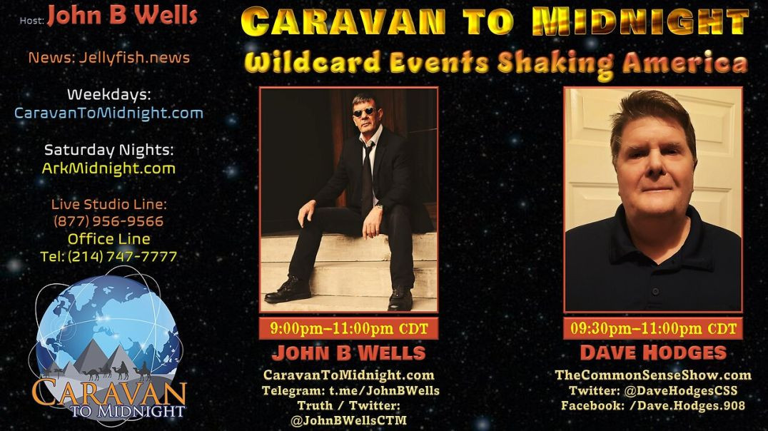 Wildcard Events Shaking America - John B Wells LIVE