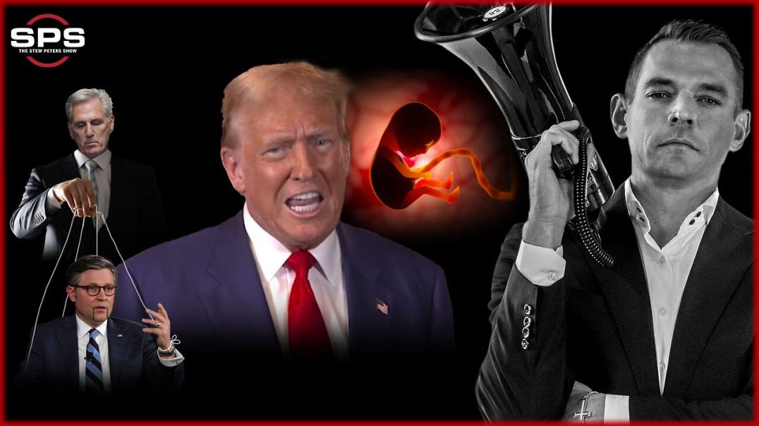⁣LIVE: McCarthy 2.0, Israeli SELL OUT Johnson Funds Ukraine BLOOD BATH, Trump Against Abortion Ban