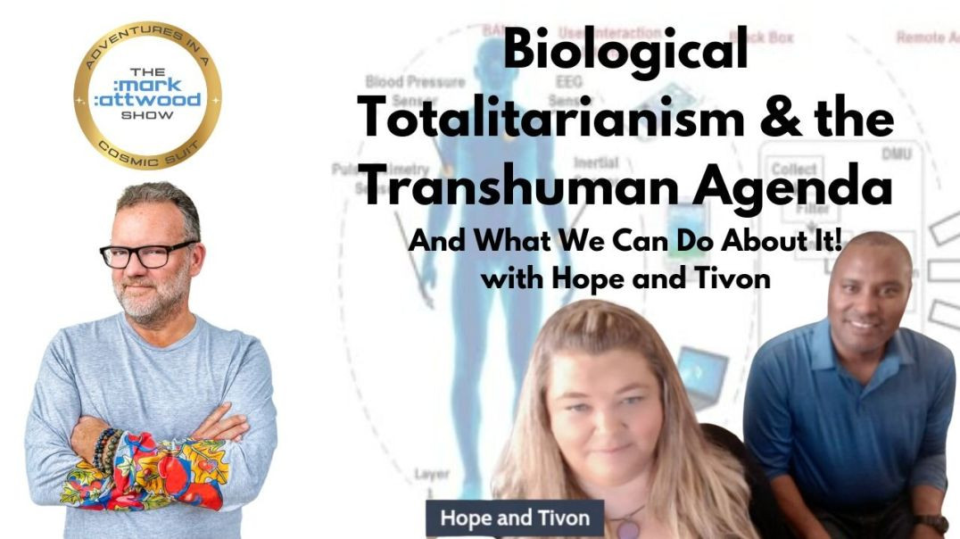 ⁣Biological Totalitarianism & the Transhuman Agenda