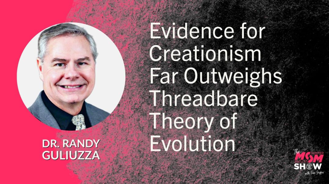 ⁣Ep596 - Evidence for Creationism Far Outweighs Threadbare Theory of Evolution - Dr. Randy Guliuzza