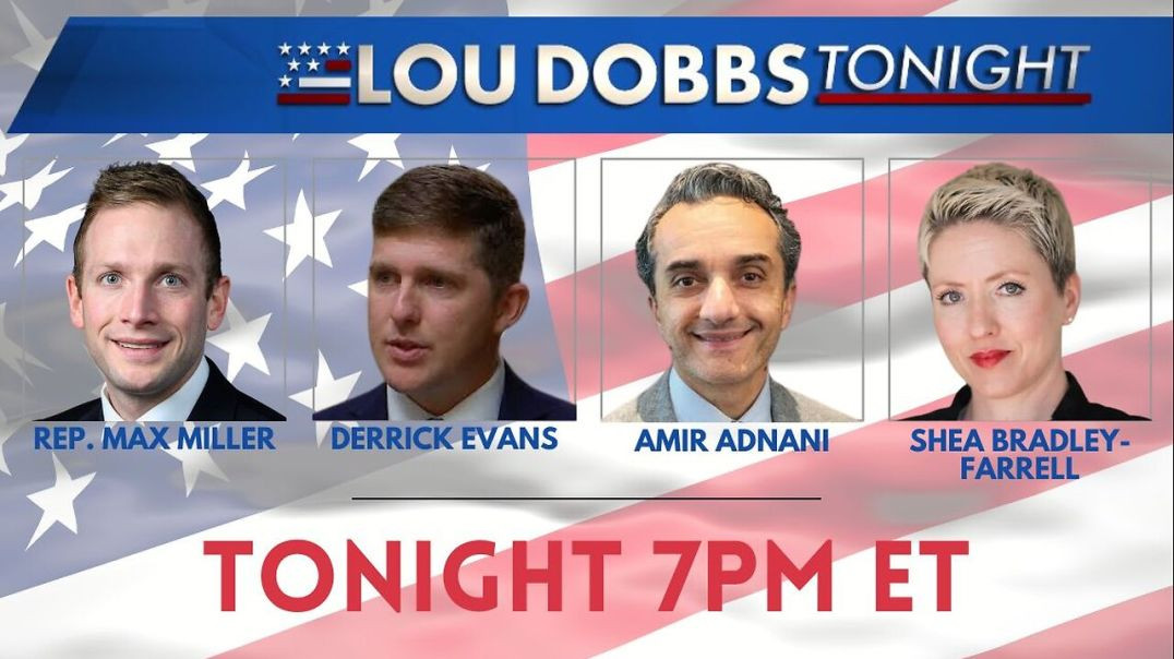 ⁣Lou Dobbs Tonight 4-26-2024