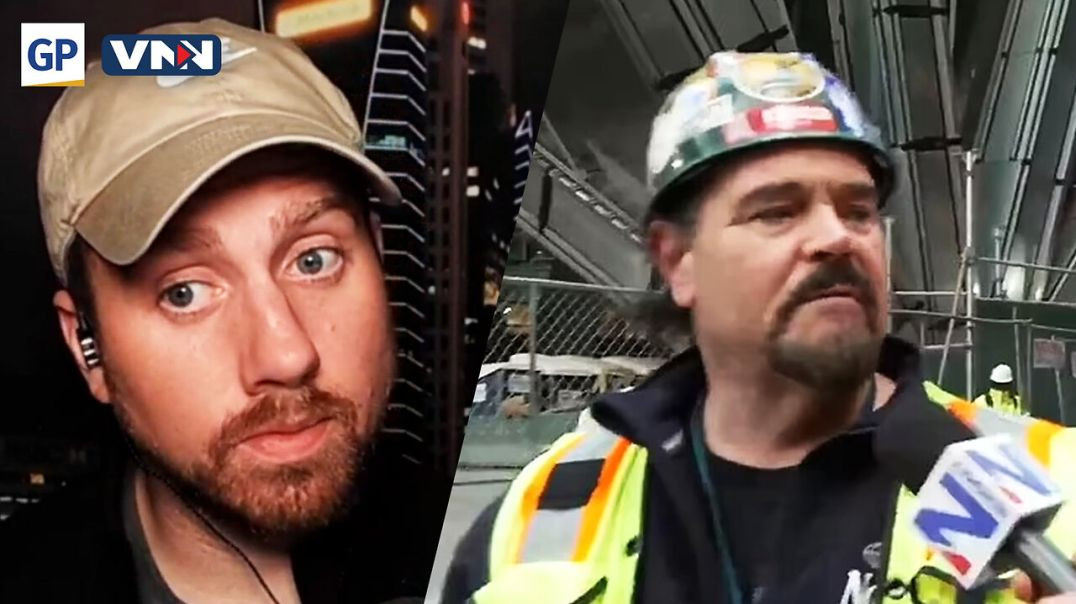 ⁣NYC Construction Worker Has STRONG Message for President Biden… | Beyond the Headlines