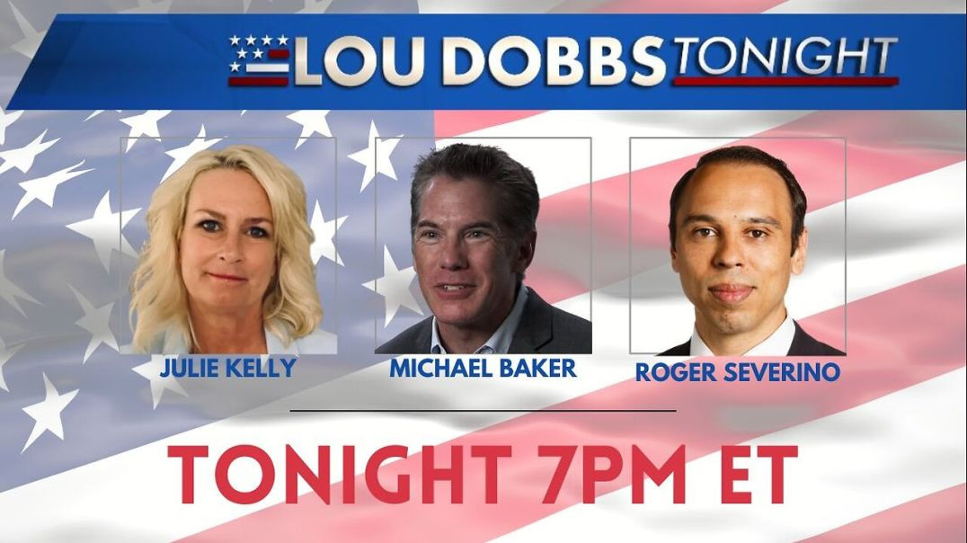 ⁣Lou Dobbs Tonight 4-23-2024