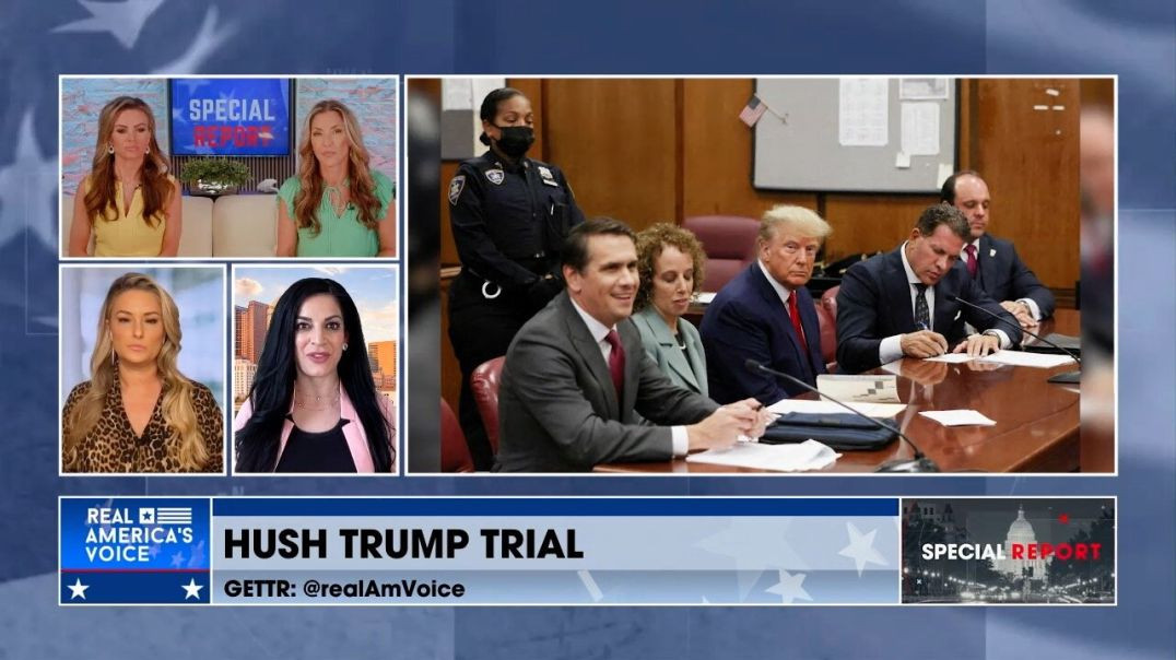 ⁣Mehek Cooke: ‘Impossible’ to Find Twelve Impartial Jurors in New York for Trump Trial