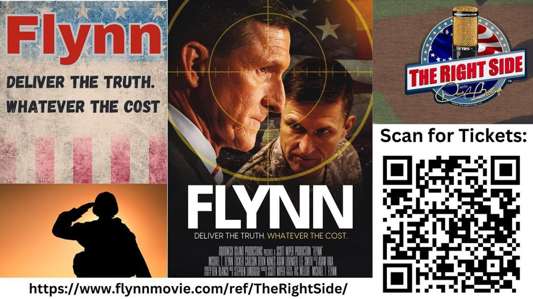 ⁣General Flynn: Deliver the Truth. No Matter the Cost