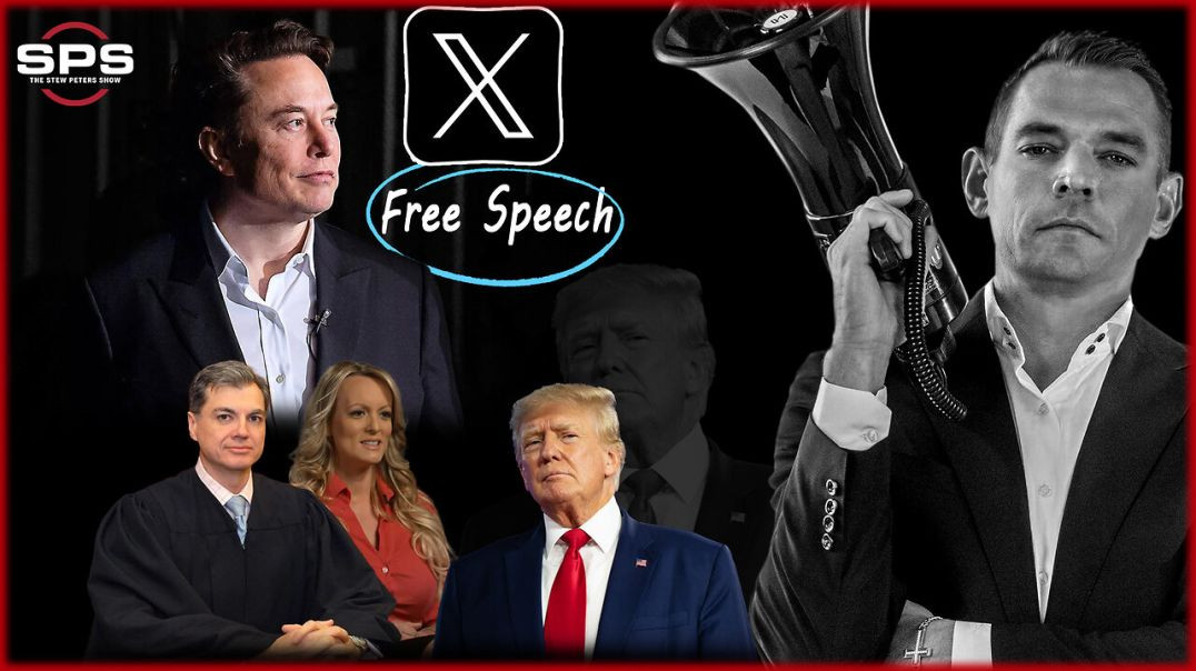 LIVE: NBC LIES About Stew Peters, Attacks Musk Over Free Speech, Anti-Trump Kangaroo Court In N.Y.