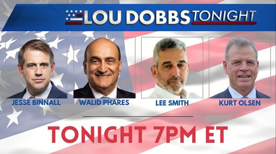 ⁣Lou Dobbs Tonight 4-22-2024