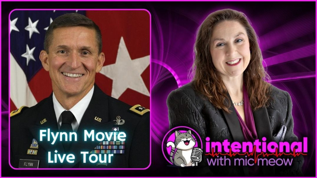 ⁣An Intentional Special: "Flynn Movie Live Tour"