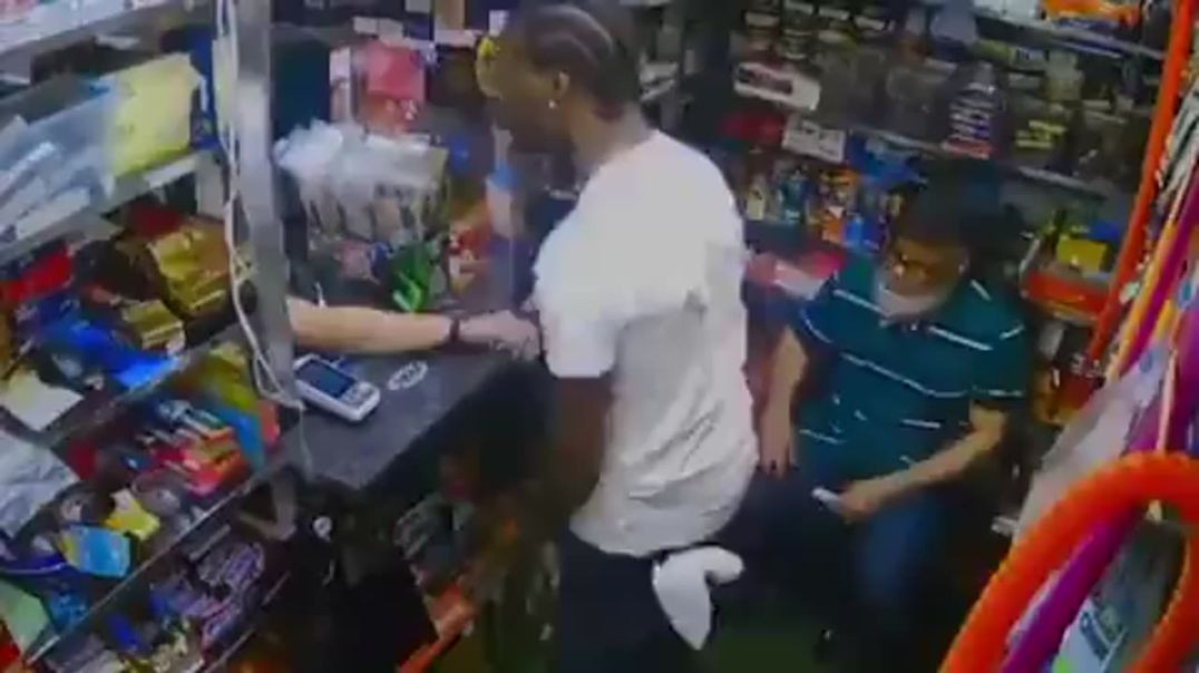 ⁣Trump to Visit Harlem Bodega Where Owner Killed Thug in Self-Defense and DA Bragg Charged Him with M