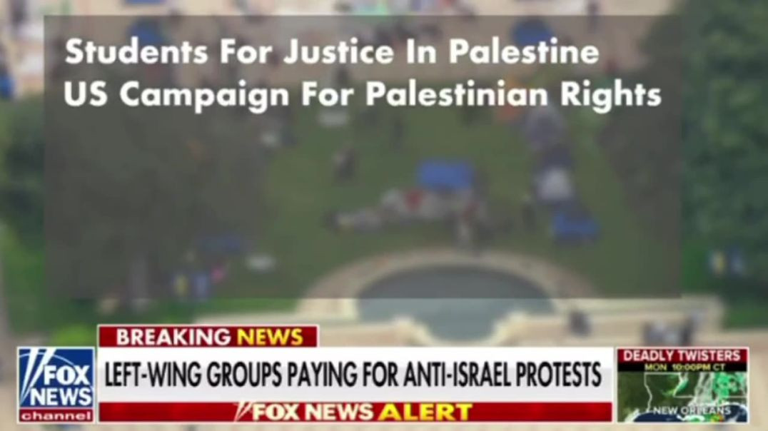 ⁣Students are Paying for Anti-Israel Protests at US Universities Through Their Student Dues