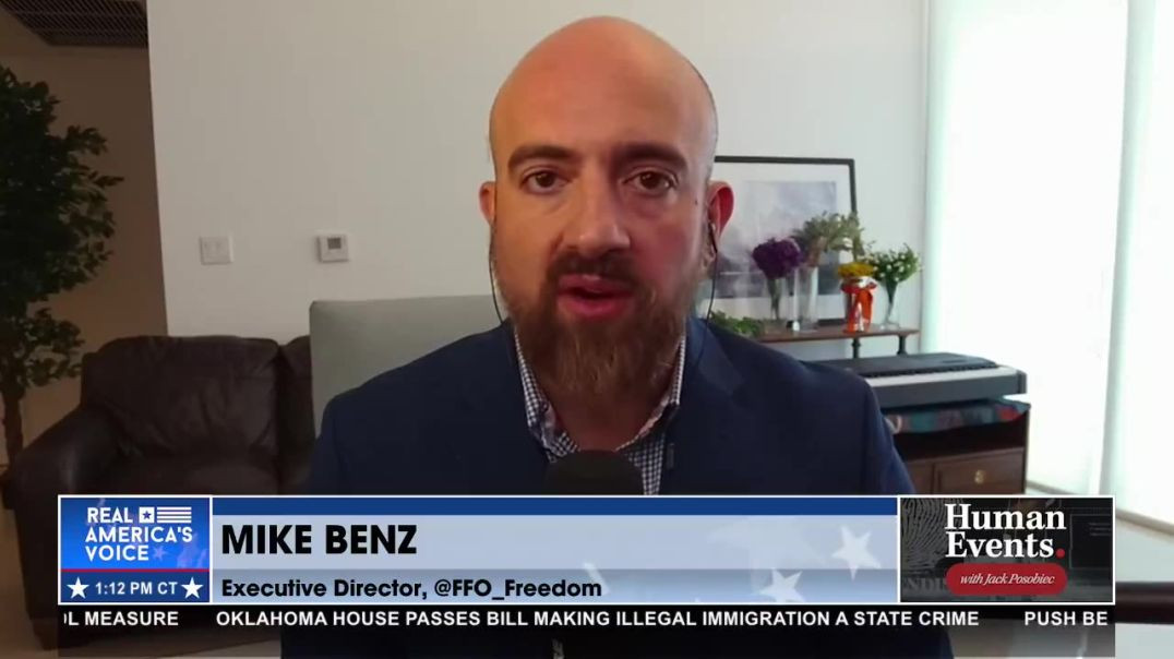 ⁣Mike Benz Reacts to Man Who Set Himself On Fire Outside Trump Courthouse in NYC