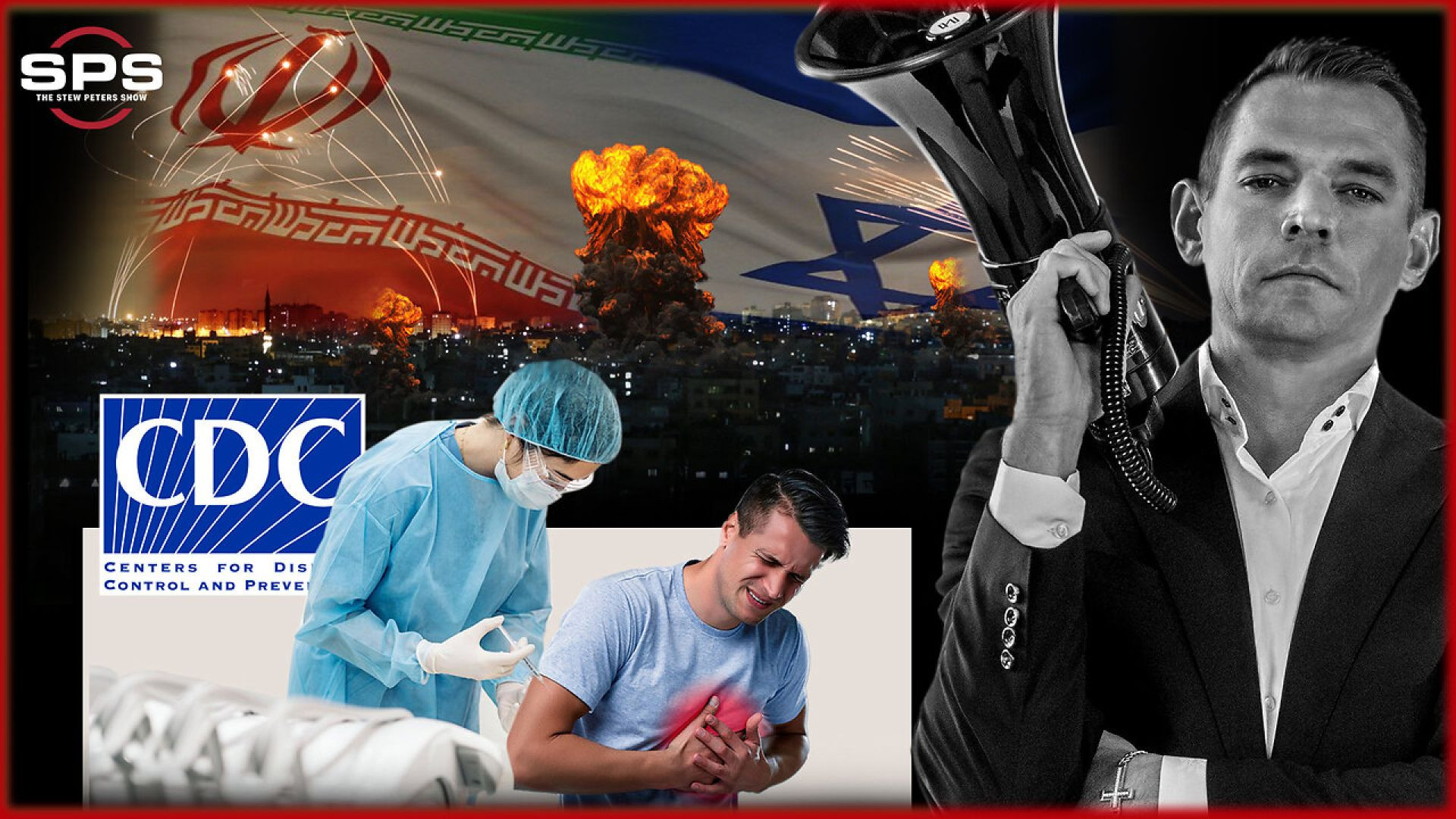 LIVE: WW3! Iran ATTACKS Israel, Media LIES About DAMAGE, CDC GASLIGHTS Public On BIOWEAPON Clot Shot
