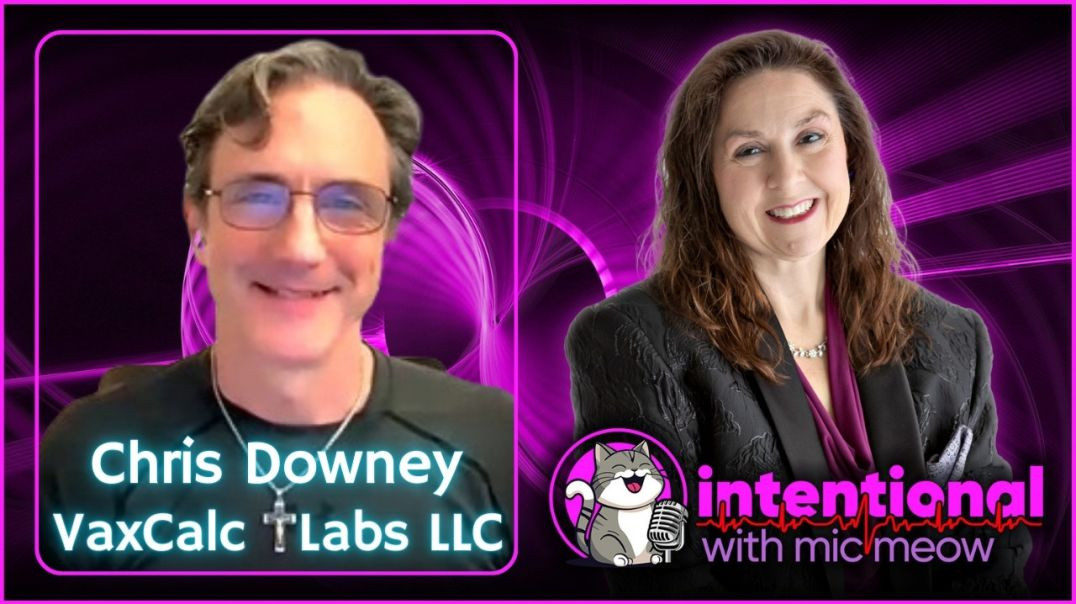 ⁣Intentional Episode 222: "Calculated Vaccinations" with Chris Downey