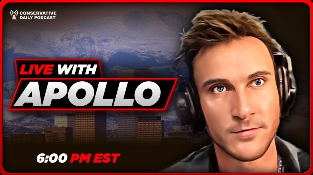 ⁣10 April 2024 - Apollo Live 6PM EST - Are You Better Off Than You Were Four Years Ago？