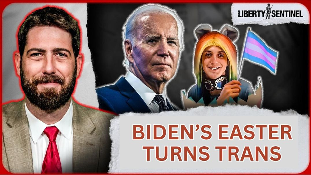 ⁣Biden's Easter Turns Trans Plus How SCOTUS Has Trashed the Constitution