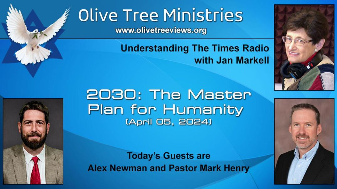 2030: The Master Plan for Humanity Exposed | Jan Markell & Alex Newman