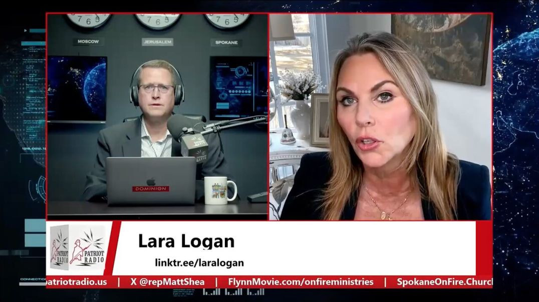 ⁣Lara Logan | Do Your Part To Stop Human Trafficking | Is The United States Already At War