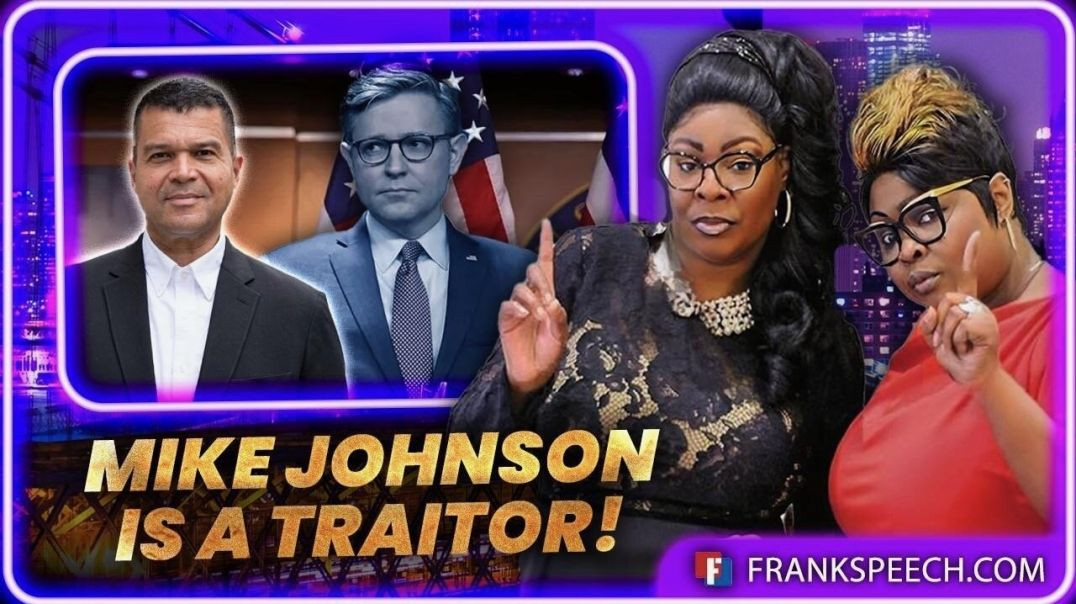 ⁣Dr Paul Alexander talks about a traitor named Mike Johnson and the Persecution of President Trump