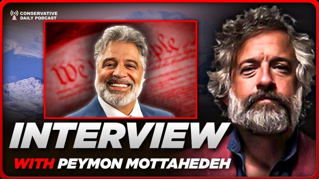 ⁣15 April 2024 - David Clements Live 6PM EST - Guest Peymon Mottahedeh: It's All an Illusion