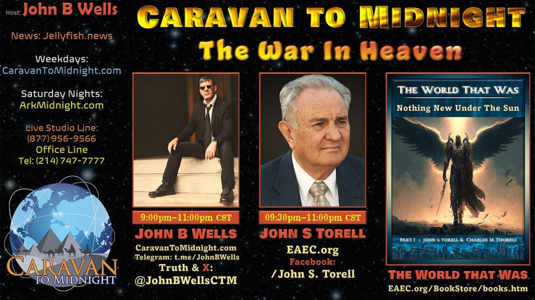 ⁣The War In Heaven - John B Wells LIVE