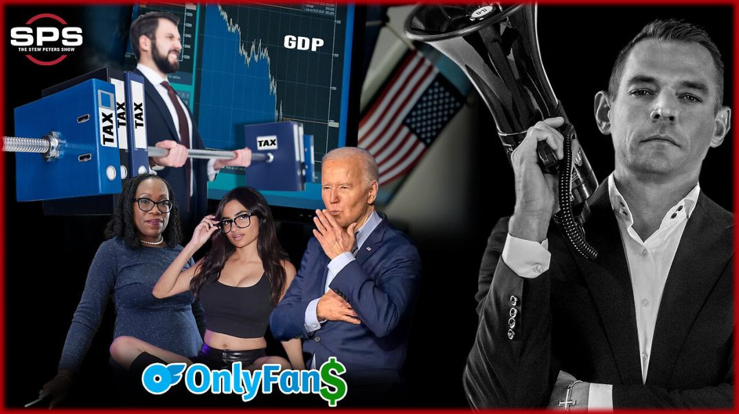 ⁣LIVE: Biden Hires OnlyFans HARLOT, Economic COLLAPSE Imminent, FEDS Plan HUGE Capital Gains TAX HIKE