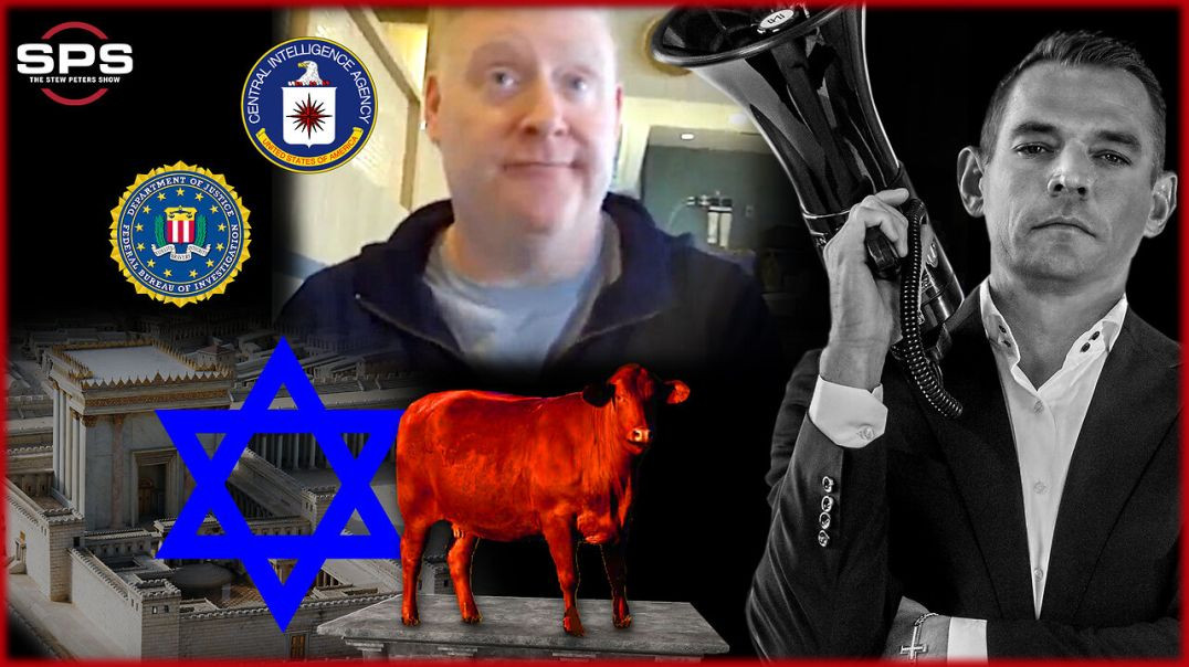 ⁣LIVE: Spook Admits FEDS In J6 Crowd, Pastor DEBUNKS Israel First Eschatology & SATANIC Cow Sacri