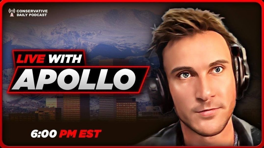 25 April 2024 - APOLLO Live 6PM EST: War and Games - Conspiracy Theories, Kids, Climate, Trump