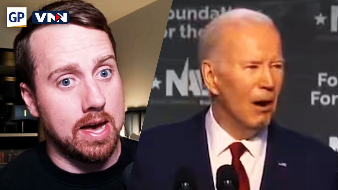 ⁣HILARIOUS: Biden With Embarrassing GAFFE, Crowd Cheers Anyway | Beyond the Headlines