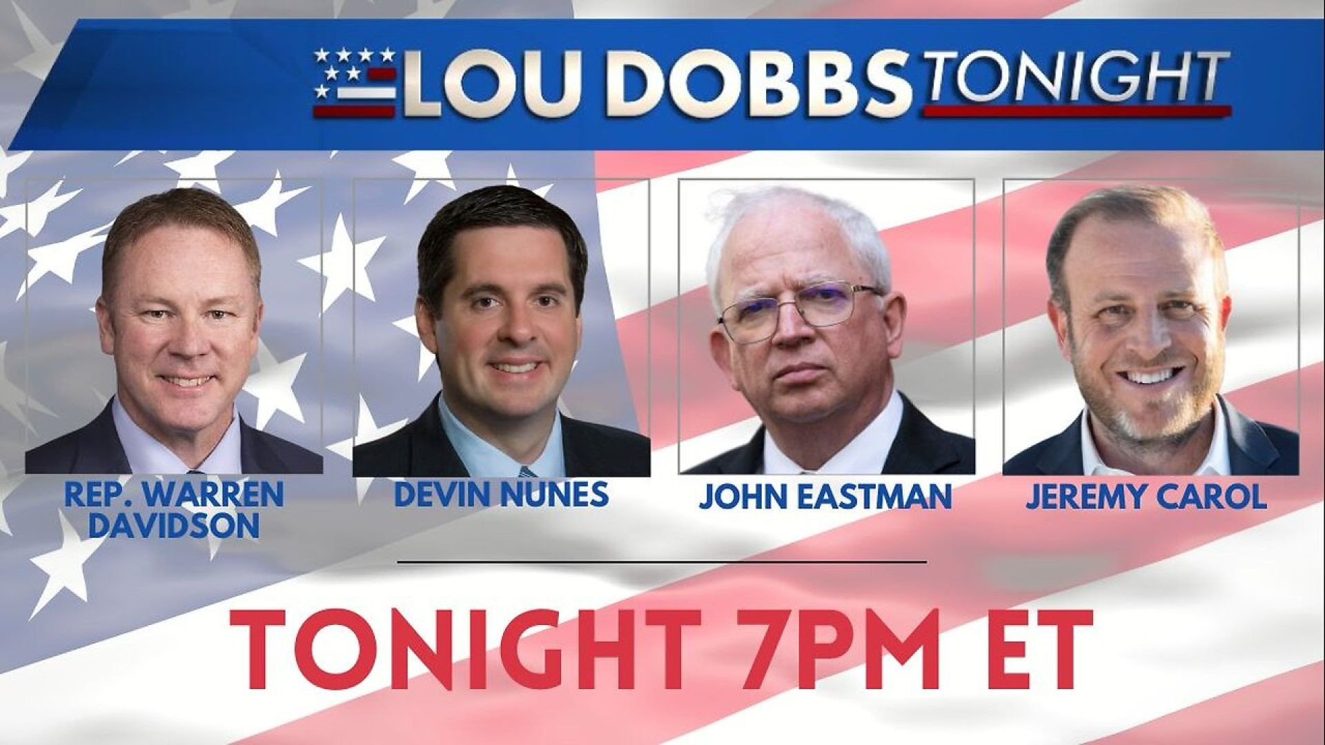 ⁣Lou Dobbs Tonight 4-25-2024