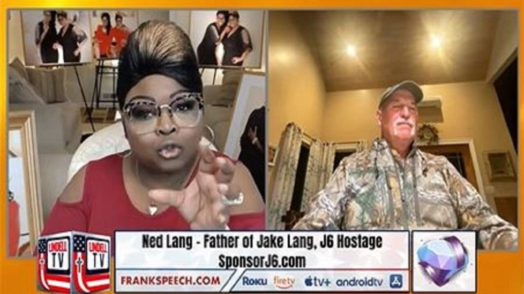 ⁣Political Hostage J6 Jake Lang father Ned Lang talks Human Rights Violations and inhumane conditions