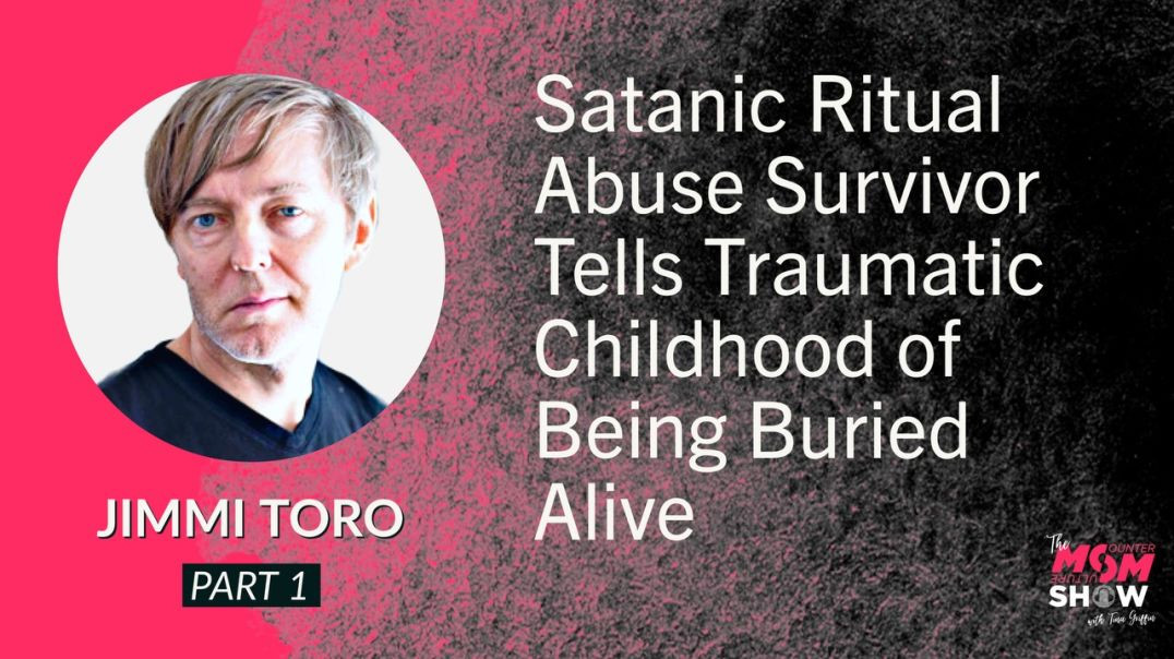 ⁣Ep590 - Satanic Ritual Abuse Survivor Tells Traumatic Childhood of Being Buried Alive - Jimmi Toro