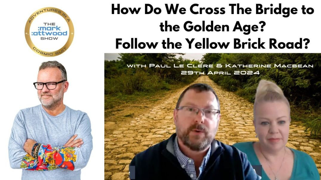 ⁣How Do We Cross The Bridge to the Golden Age? Follow the Yellow Brick Road?