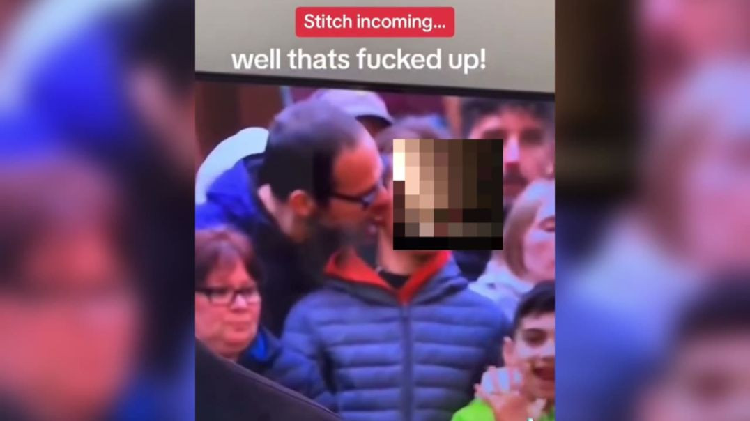 ⁣Man Caught on Live TV Bizarrely Biting Young Boy's Ear at World Snooker Championship