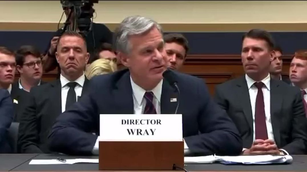 ⁣Rep. Troy Nehls Confronts FBI Director About Ray Epps and Raechel Genco During Hearing