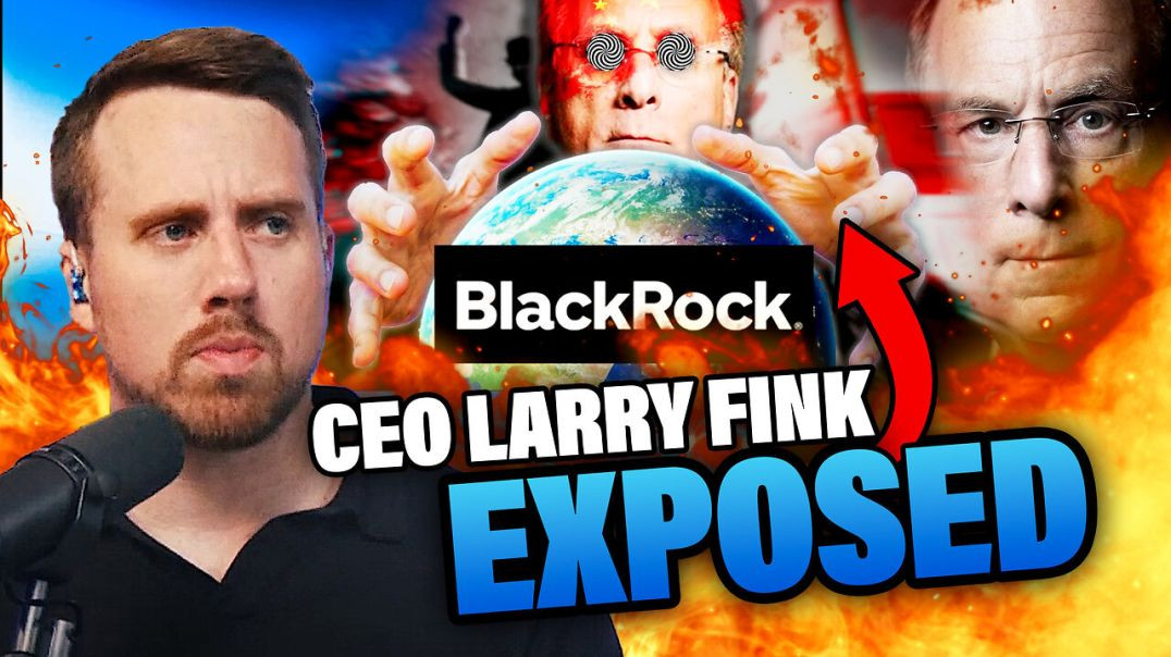 ⁣BlackRock in COLLAPSE?! CEO Larry Fink Freaks Out in NEW AUDIO LEAK | Elijah Schaffer