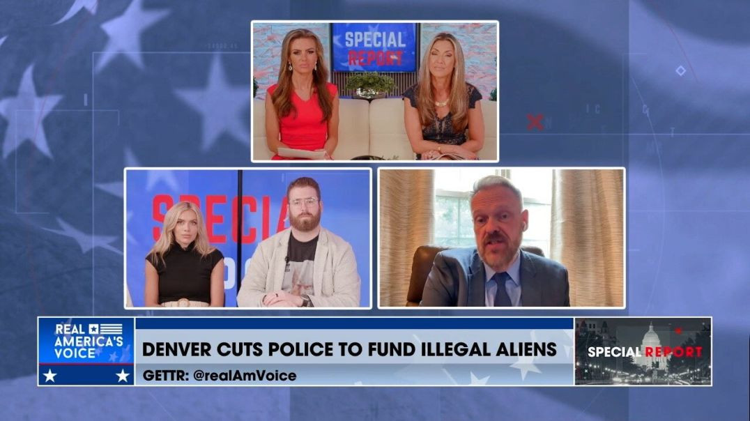 ⁣Denver Cuts Police Budget to Fund Illegal Aliens