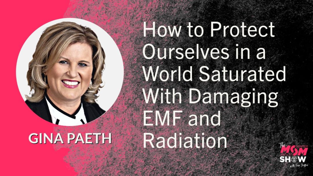 Ep600 - How to Protect Ourselves in a World Saturated With Damaging EMF and Radiation - Gina Paeth