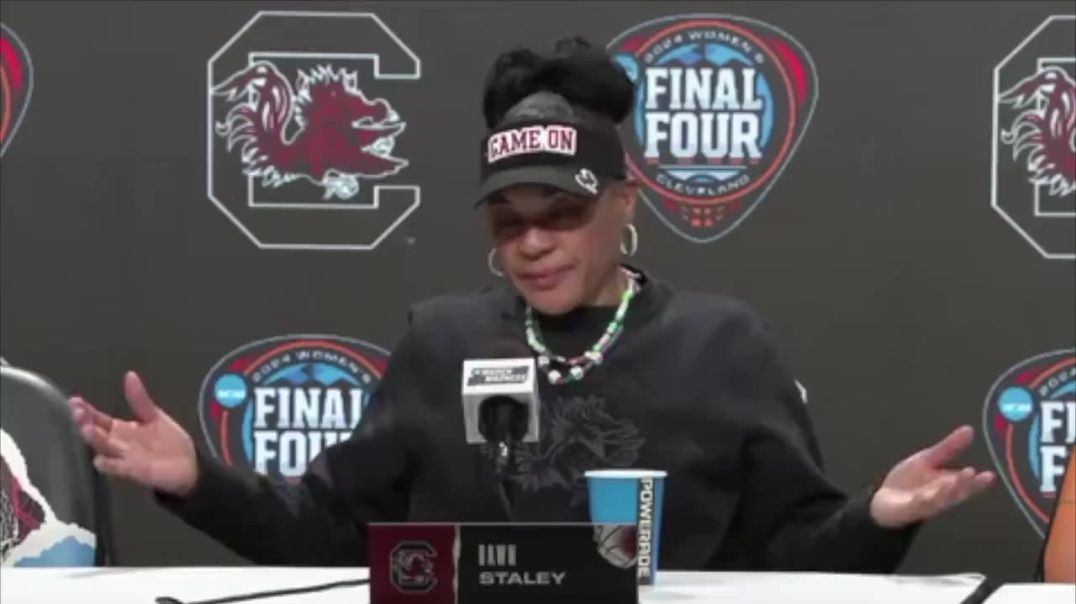 ⁣WTH? UC Women's Coach Dawn Staley Says She's OK with Trans Men Playing in Women's Col