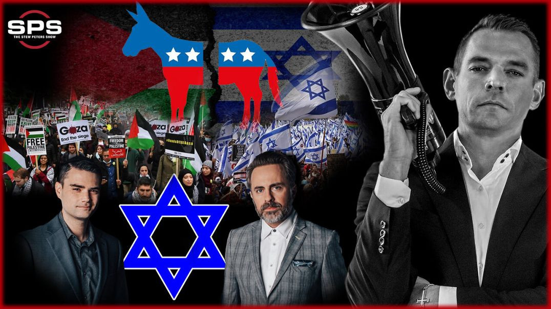 ⁣LIVE: Pro-Palestinian Protests SPLINTER Democrat Party, ISRAELI Wire's Boreing CONTROLLED OPPOS