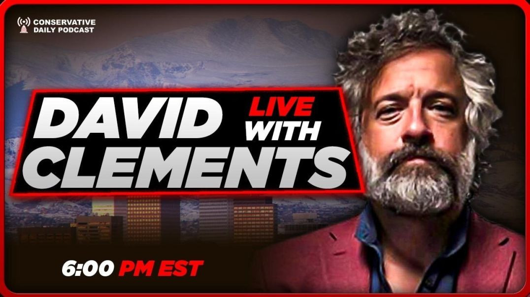 4 April 2024 - David Clements Live 6PM EST - Interview with Mike Lindell: Let My People Go - The Pur