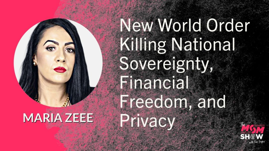 ⁣Ep597  - New World Order Killing National Sovereignty, Financial Freedom, and Privacy - Maria Zeee