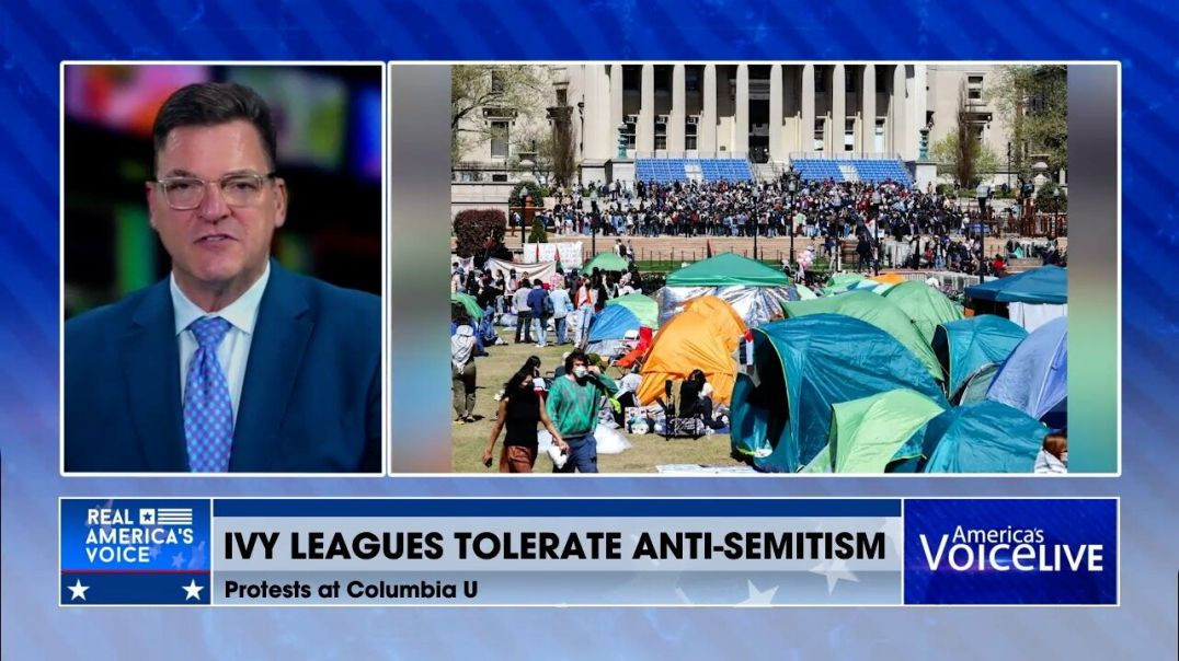 ⁣Ivy League Schools Tolerate Anti-Semitism